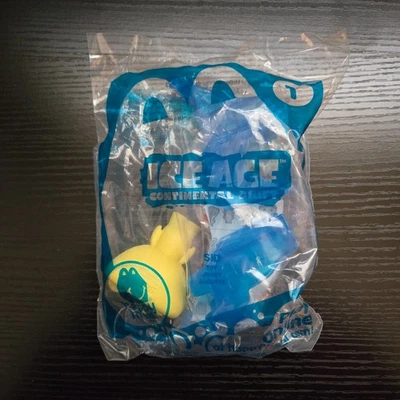 Juguete coleccionable Y2K McDonalds 2012 Ice Age: Continental Drift #1 Sid sellado Foto 1 de 2