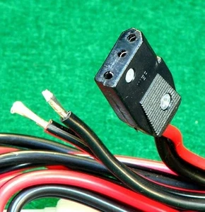 3-pinowy przewód zasilający Extra HEAVY Duty 12 Ga do radia CB / Ham - Workman CB3AXX - Zdjęcie 1 z 4