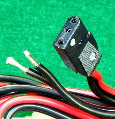 3 pin POWER CORD Extra HEAVY Duty 12 Ga for CB / Ham radios - Workman CB3AXX - Image 1 of 4