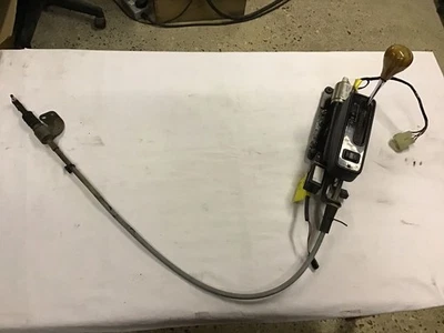 Jaguar XJS Facelift 4.0 Auto Gear Selector Lever Mechanism Cable - Image 1 of 4