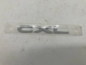 2005-2009 Buick Allure LaCrosse Lucerne Adhesive Trunk CXL Letters - Picture 1 of 3