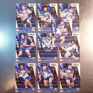 2019 NRL Traders Base Team Set (10 Cards) Canterbury-Bankstown Bulldogs - Bild 1 von 4