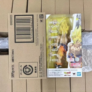 BANDAI S.H.Figuarts SHF Dragon Ball Z Son Goku leggendario modello Super Saiyan BS - Foto 1 di 7