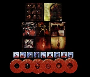 Slipknot 6LP (25th Anniversary Blood Splatter Box Set) - Limitiert Auf 1899 RAR - Bild 1 von 1