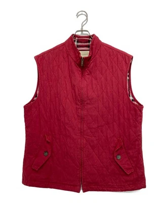 Chaleco acolchado BURBERRY LONDON Talla: M Rojo Hombre Foto 1 de 4