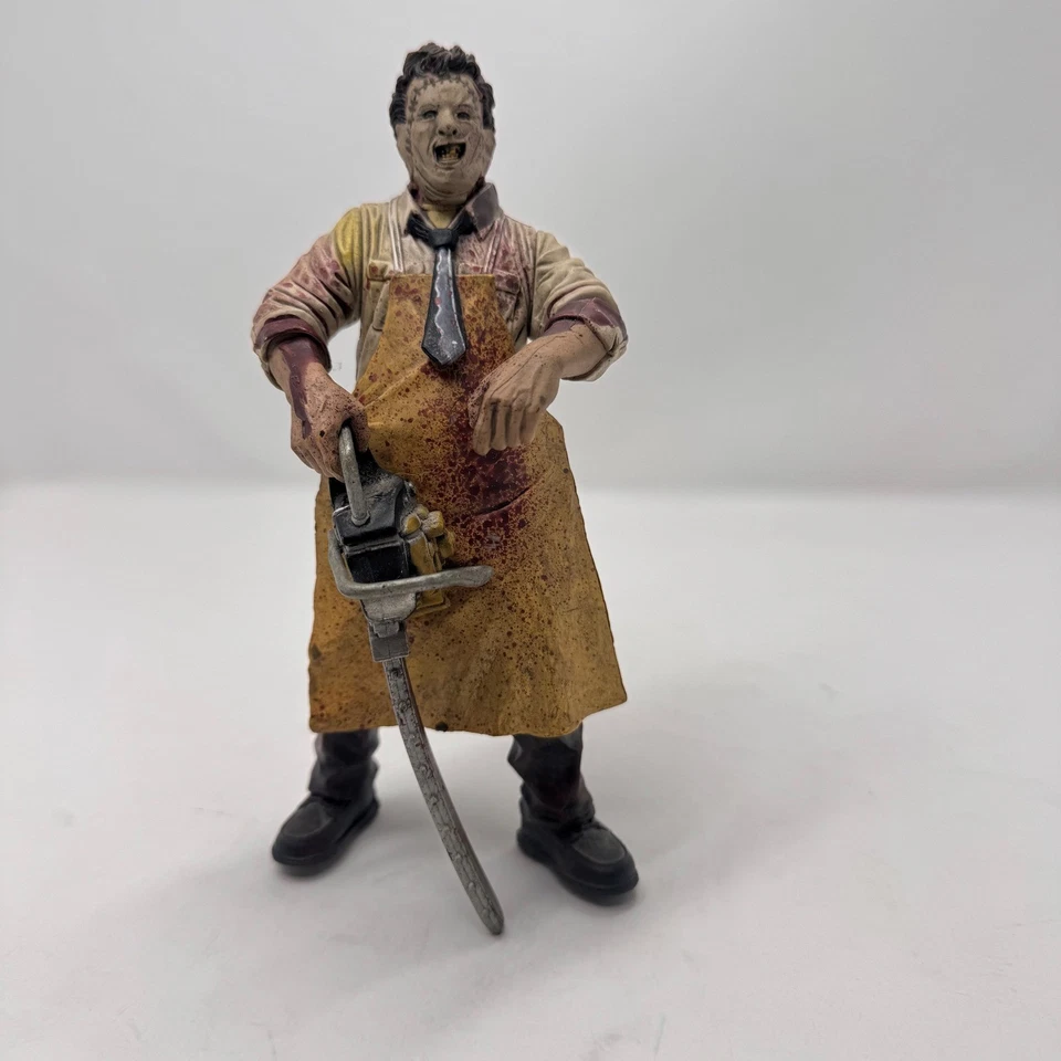 Figura de acción NECA Texas Chainsaw Massacre Leatherface 1998 McFarlane Toys Foto 1 de 3