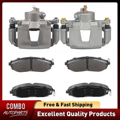 Pinzas de freno delanteras y pastillas de freno de cerámica para Chevrolet Aveo5 1,6 L 2006-2011 Foto 1 de 4