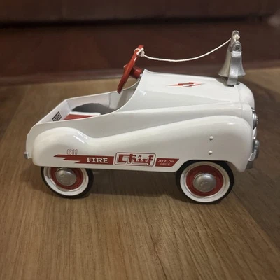  Hallmark 迷你 Kiddie 汽车经典 1955 年 Murray 消防队长全新带盒 — 第 1/4 张图片