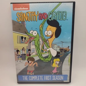 Sanjay And Craig: Complete First Season 1 (3-DVD Set, 2015) Nickelodeon, TESTED - Imagen 1 de 4