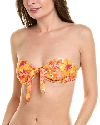 Vix Lowana Mustard Knot Bandeau Top Women's - Image 1 of 2