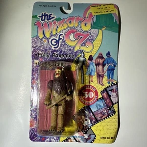 Cowardly Lion 1988 50th Anniversary The Wizard Of Oz Vintage Action Figure New - Picture 1 of 16