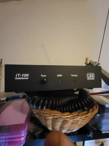 LDG Electronics IT-100 Autotuner Automatic Antenna Tuner For ICOM HF Ham Radio - Afbeelding 1 van 1