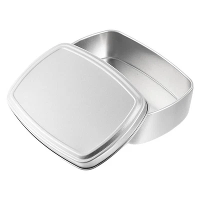  Aluminum Box Soap Storage Cases Small Container Aluminium Travel - image 1 of 4