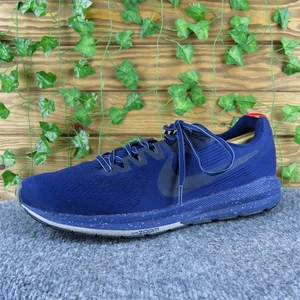 Zapatilla deportiva para hombre Nike Shield Structure 21 azul sintético talla 11 mediana usada 2025 - Imagen 1 de 7