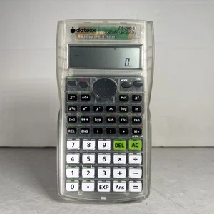 Datexx DS-700-2 Scientific Calculator Fully Transparent Retro Look - Picture 1 of 4