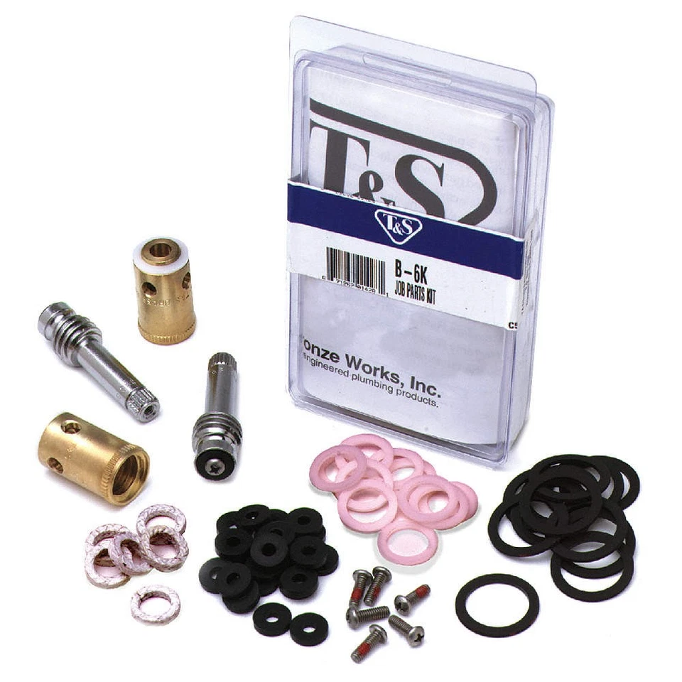 T&S BRASS B-6K Eterna Spindle Parts Kit 5NRF6 - Image 1 of 1