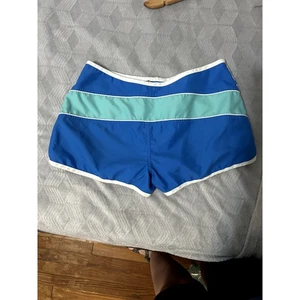 Victoria Secret Surf Swim Boardshort Talla Pequeña Azul Flor - Imagen 1 de 5