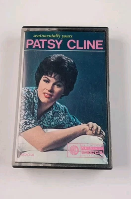 Patsy Cline - Sentimentally Yours (кассета) 1988 ПРОТЕСТИРОВАНО - Изображение 1 из 4
