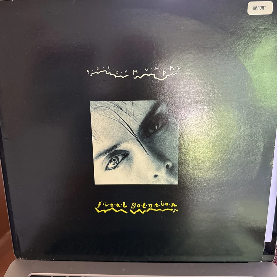 Rare PETER MURPHY FINAL SOLUTION ORIG BEG 143TP UK NM Play Tested - Image 1 of 2