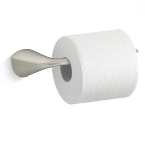 Kohler Avail Toilet Paper Holder K-R31183-BN Brushed Nickel New - Picture 1 of 3