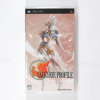 Valkyrie Profile: Lenneth PlayStation Portable PSP NTSC-J CIB - Image 1 of 4