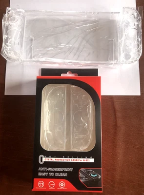 for Nintendo Switch 2 Crystal Transparent Hard Case Protective Cover - Image 1 of 4