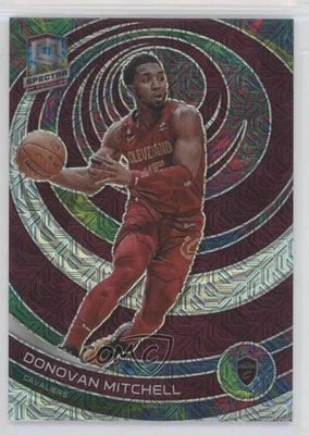 2022-23 Panini Spectra Meta Prizm /25 Donovan Mitchell #146 - Image 1 of 2