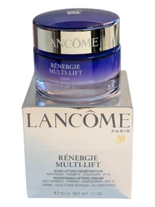 Lancome Renergie Multi-lift Redifining - 1,7 once / 50 ml SPF 15 MSRP $130 - Foto 1 di 6