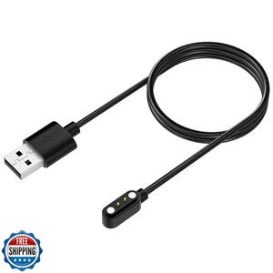 TiMOVO 3.3FT Smart Watch Charger Compatible with YAMAY Letsfit VeryFitPro, Ma - Picture 1 of 5