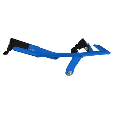 Parachoques delantero SLP Sport aluminio-azul para Polaris 800 RMK Assault 155 2016-2019 Foto 1 de 2