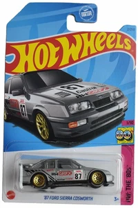 Hot Wheels '87 Ford Sierra Cosworth, HW The '80s 1/10 [Silver] 2/250 - Picture 1 of 2