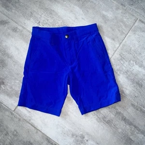 Crewcuts Boys Shorts Size 6 Cobalt Blue Nylon Performance - Picture 1 of 7