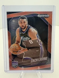 2024-25 Panini Prizm Black Zach LaVine #53 Basketball Prizm #104/225 - Picture 1 of 2
