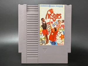 Hoops (Nintendo NES) *GAME CART ONLY - TESTED* - Picture 1 of 5