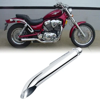Silenciador tubo escape moto 20" para Suzuki Boulevard S83 S50 S40 C50 M50 C90 Foto 1 de 4