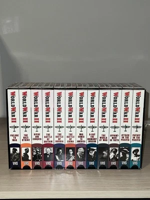 World War 2 VHS SET  (Volume 1-12) WWII Frank Capra's Documentary - Complete - Image 1 of 4