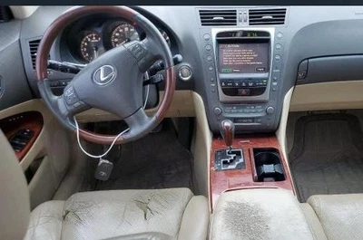 Bolsa de aire para volante del conductor Lexus GS300 LH 2006 fabricante de equipos originales Foto 1 de 4