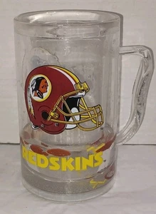Vintage Washington Redskins 16 Unzen Entenhaus Gefrierbecher NFL Lizenznehmer - Bild 1 von 10