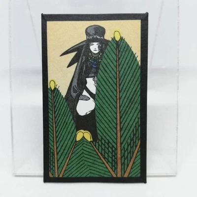Scáthach Hanafuda Card Shin Megami Tensei Devil Summoner Raidou Kuzunoha - Image 1 of 2