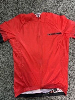 Camisa de ciclismo roja Polygon Airpass Pro+ talla grande para hombre adulto Foto 1 de 4