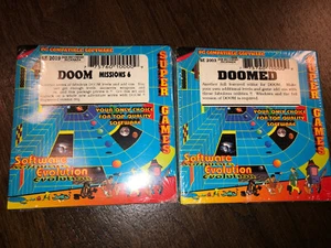 Doom Missions 6, DOOMED Lot | NEU versiegelt | PC DOS, 3,5" SELTENE Shareware Vintage-Spiele - Bild 1 von 5