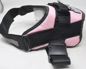 Bolux Dog Harness Pink / Black Size Large - Picture 1 of 4