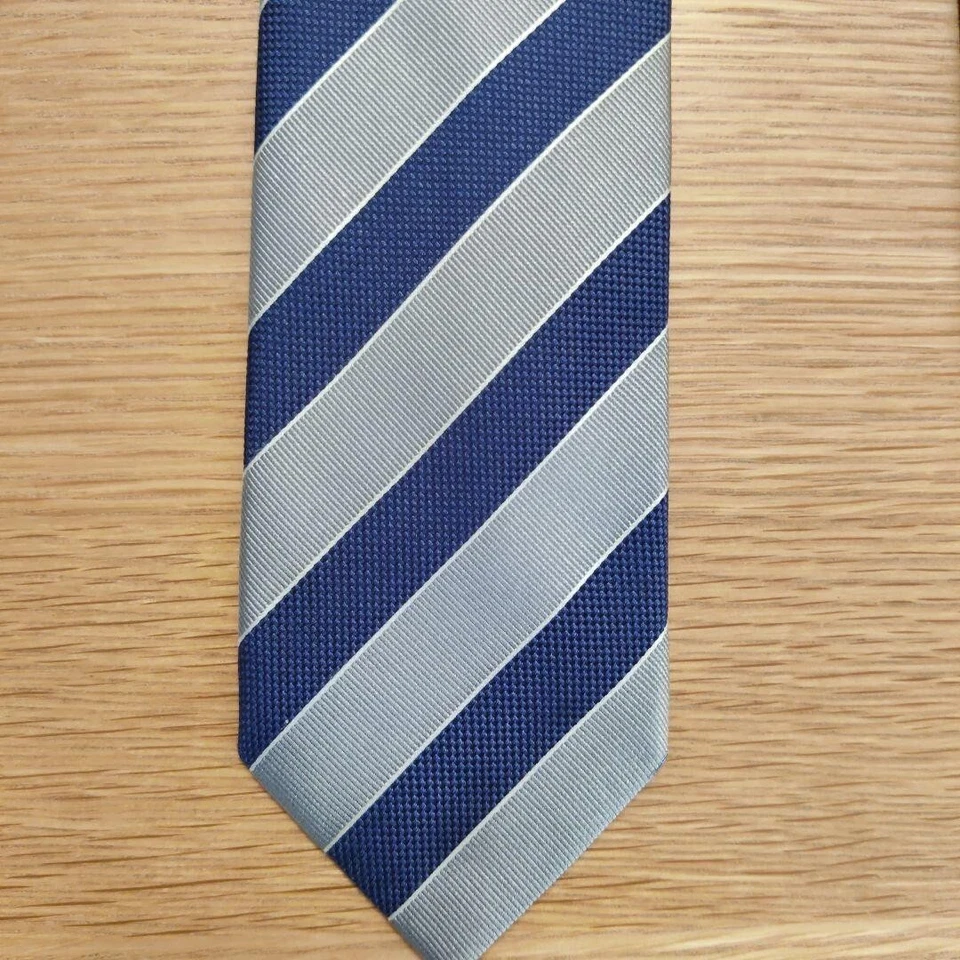 ATELIER F&B blue and border Barneys New York tie - Image 1 of 4
