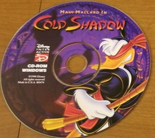 Maui Mallard in Cold Shadow - PC Windows 95/98 Game Disney Interactive - Vintage