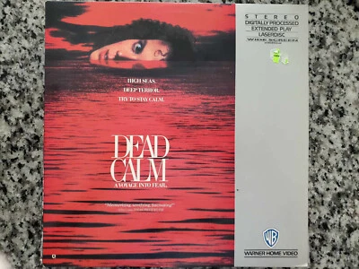 LASERDISC (box1) #31 DEAD CALM Nicole Kidman Sam Neill Billy Zane - Image 1 of 2