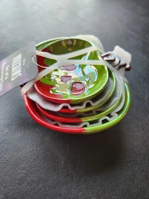 迪士尼虹彩毒药苹果量杯 | 全新 HTF 罕见礼物 白雪公主 — 第 1/4 张图片