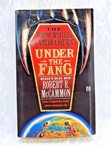 UNDER THE FANG edited by Robert McCammon, Vintage Horror Vampires Paperback Book - Bild 1 von 11