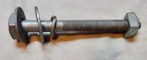 Pernos de cabeza cuadrada de 1/2”-11 x 6” de largo galvanizados rosca de 4” y 3 arandelas + tuerca 284B - Imagen 1 de 3