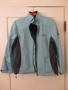 The North Face Summit Series Schoeller Medium Soft Shell Jacket 3XDRY Blue - Picture 1 of 12