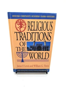 Religious Traditions of the World by Lewis James F Travis William G Rare HTF - Imagen 1 de 13